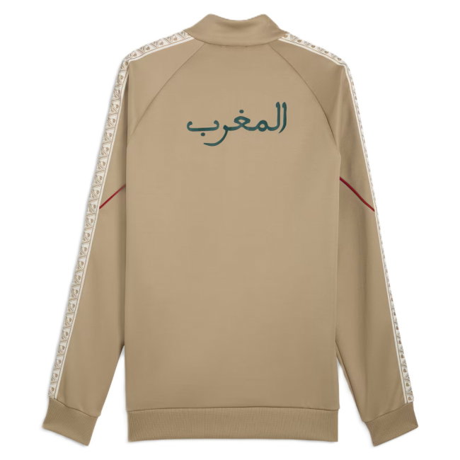 2026-2027 Morocco KING Anthem Jacket (Oak Branch)-SoccerKits Hub | Buy Soccer Jerseys Online